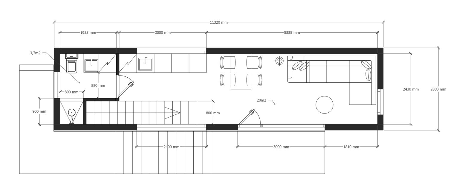 MH 56m 2 MicroHomes