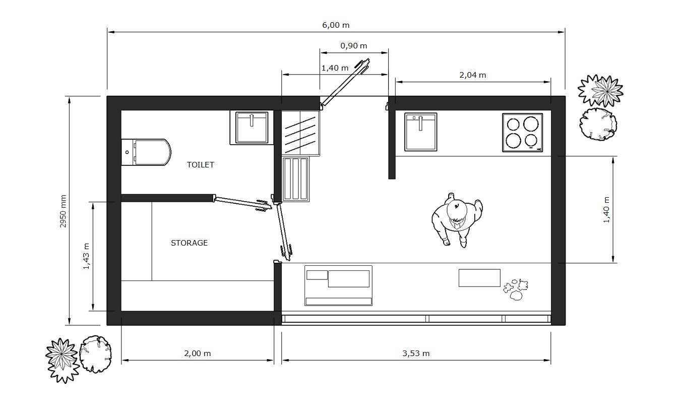 Kiosk : MicroHomes