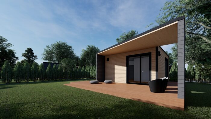 MH-32m² : MicroHomes